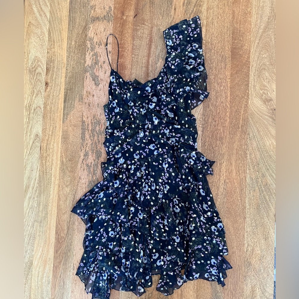 Isabel Marant Manda Ruffle Dress FR38